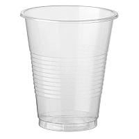 Пластиковый стакан одноразовый, 100 шт/упак, 200 мл