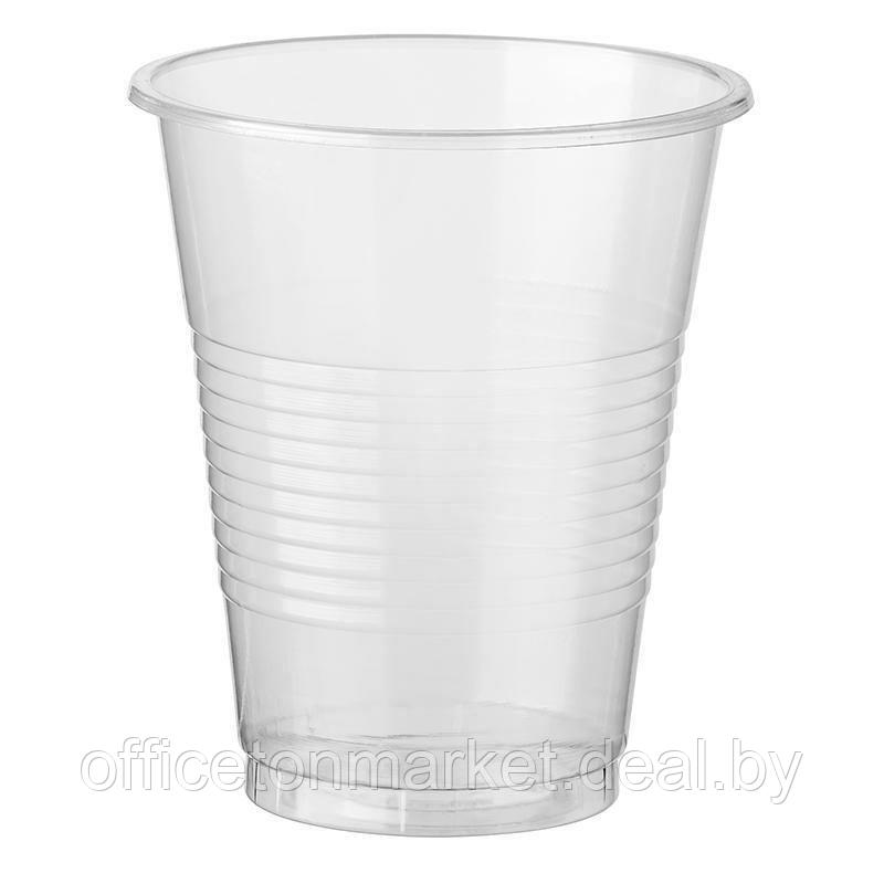 Пластиковый стакан одноразовый, 100 шт/упак, 200 мл - фото 1 - id-p226615672