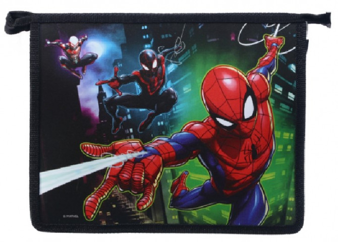 Папка для тетрадей Marvel/Disney 230*190*50 мм, «Человек-паук» - фото 2 - id-p226698475