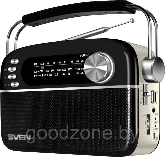Радиоприемник SVEN SRP-505 (черный) - фото 1 - id-p226698871