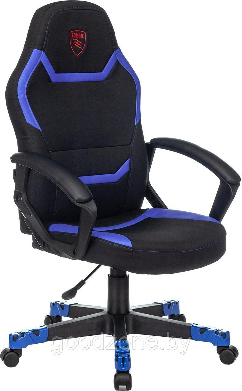 Кресло Zombie 10 (черный/синий) - фото 1 - id-p226698916