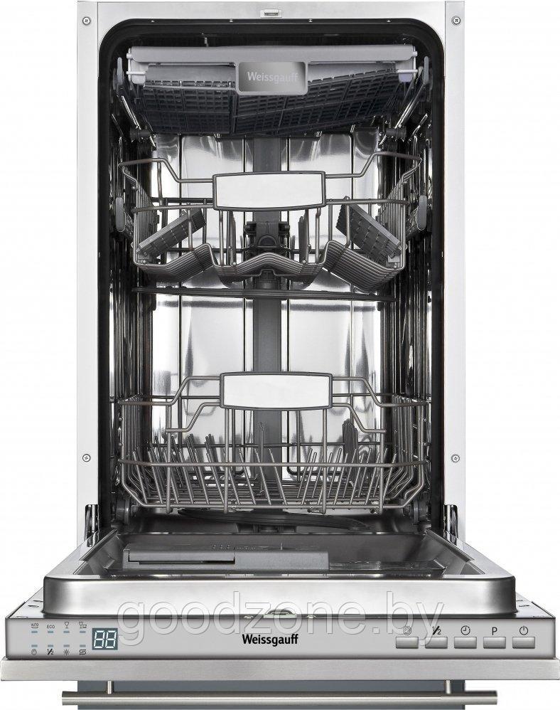 Встраиваемая посудомоечная машина Weissgauff BDW 4543 D - фото 1 - id-p226698986