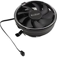 PCCooler E126M B Кулер S775/115X/AM2/2+/AM3/3+/AM4/FM1/FM2/2+ (48 шт/кор, TDP 92W, вент-р 120мм с PWM, Blue