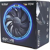 PCCooler E126M PRO Кулер S775/115X/AM2/2+/AM3/3+/AM4/FM1/FM2/2+ (48 шт/кор, TDP 92W, вент-р 120мм с PWM, FIXED