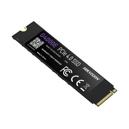 Накопитель SSD Hikvision PCI-E 4.0 x4 1Tb HS-SSD-G4000E/1024G HS-SSD-G4000E/1024G Hiksemi G4000E M.2 2280, фото 2