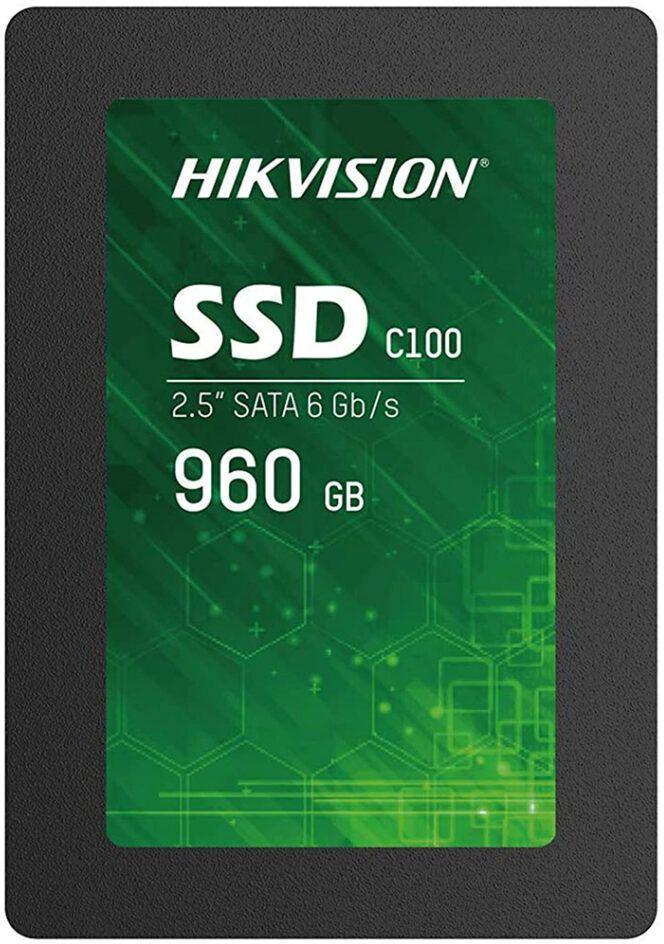 Накопитель SSD Hikvision SATA III 960Gb HS-SSD-C100 960G HS-SSD-C100/960G 2.5" - фото 1 - id-p226699765