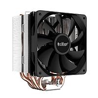 Охладитель PCCooler GI-H58U V2 (4пин 115x/1200/1700/AM4 28.6дБ 800-1800об/мин Al+тепл.трубки)