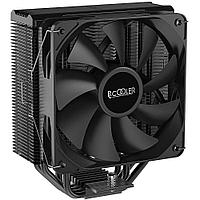 Охладитель PCCooler Paladin EX400 (4пин, 1700/1200/115x/AM4, 28.6дБ, 800-1800 об/мин, Al+тепл.трубки)