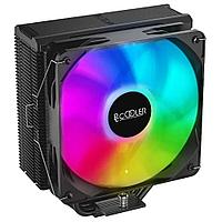 Охладитель PCCooler Paladin EX400 ARGB (Plus) (4пин, 1700/1200/115x/AM4, 28.6дБ, 800-1800 об/мин,