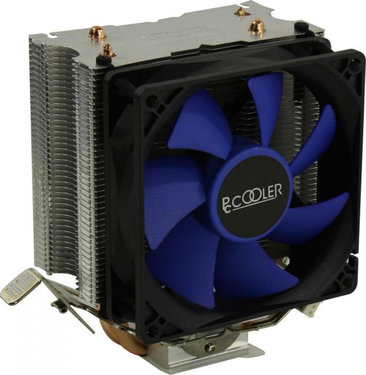 Охладитель PCCooler S93V2 Cooler (3пин 115x/1200/1700/AM4/AM5 26.4дБ 2200 об/минAl+тепл.трубки) - фото 1 - id-p226699916