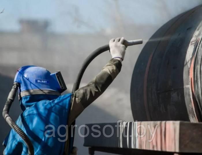 Пескоструйная обработка сельхозтехники