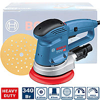 Эксцентриковая шлифмашина GEX 34-150 Professional BOSCH (0601372800)