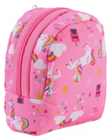 Брелок Sima-Land 10 см, «Рюкзак с единорогами»«, розовый - фото 1 - id-p226700416