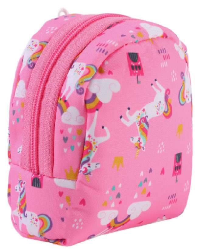 Брелок Sima-Land 10 см, «Рюкзак с единорогами»«, розовый - фото 2 - id-p226700416