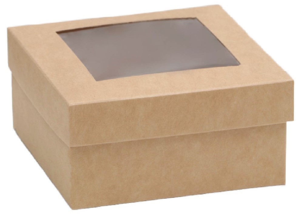 Коробка складная Sima-Land 10*10*5 см, крафт - фото 3 - id-p226700424