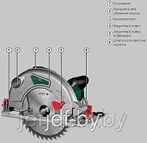 Пила дисковая DWT HKS18-85, фото 2