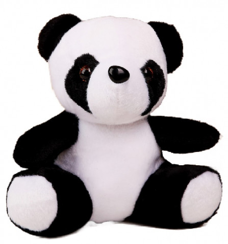 Игрушка мягкая «Панда» высота 19 см - фото 1 - id-p226700468