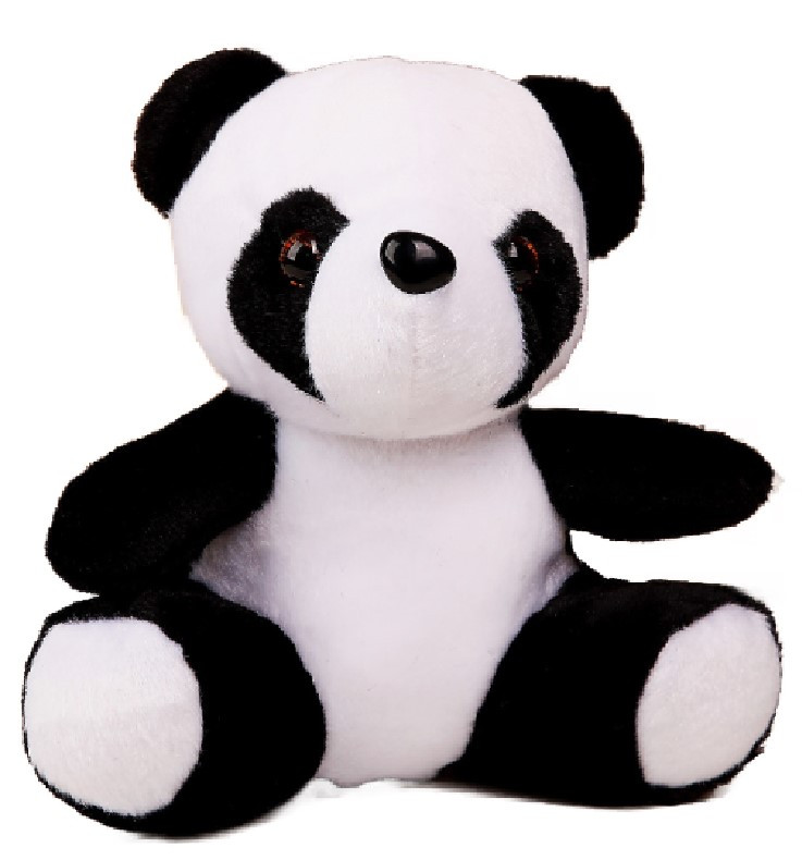 Игрушка мягкая «Панда» высота 19 см - фото 2 - id-p226700468