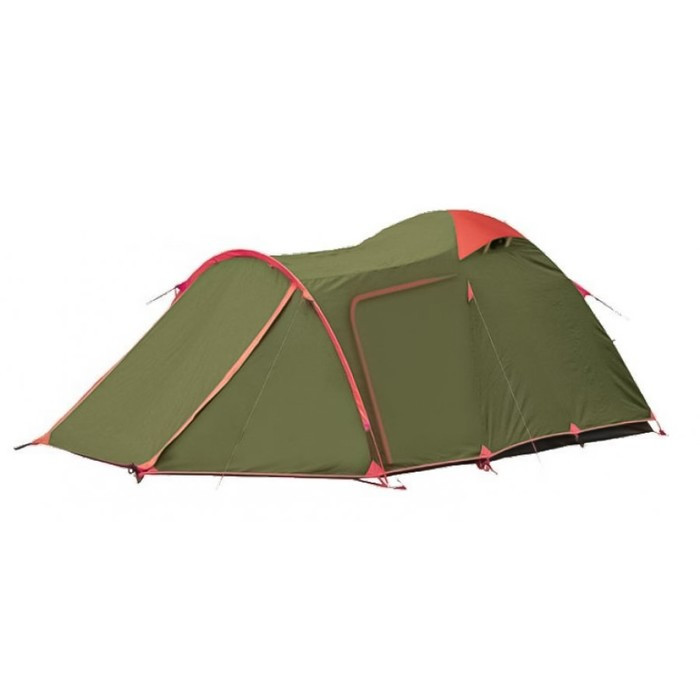 Палатка Twister 3, Lite, цвет зелёный - фото 1 - id-p226700662