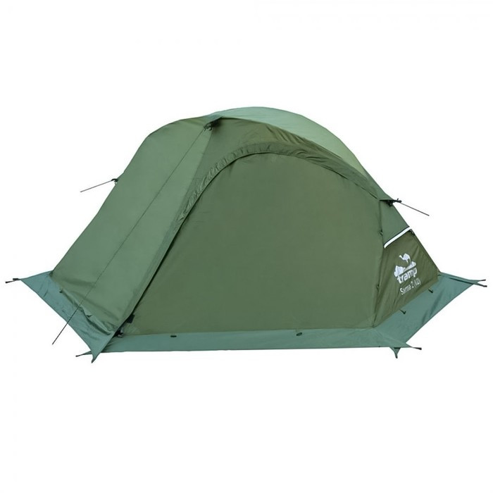 Палатка Sarma 2 (V2), цвет зелёный - фото 2 - id-p226700663