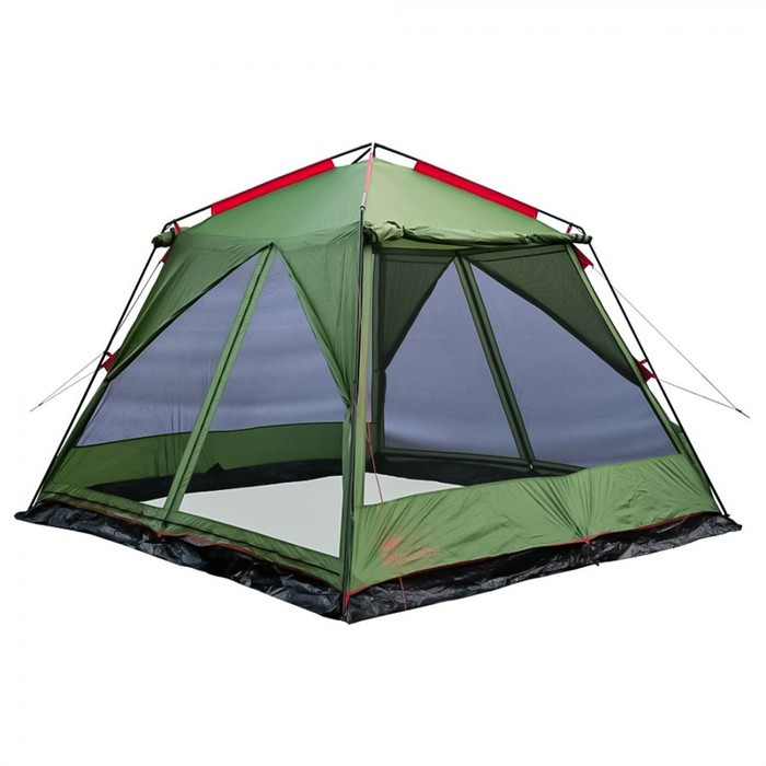 Палатка Lite Bungalow, цвет зелёный - фото 1 - id-p226700664