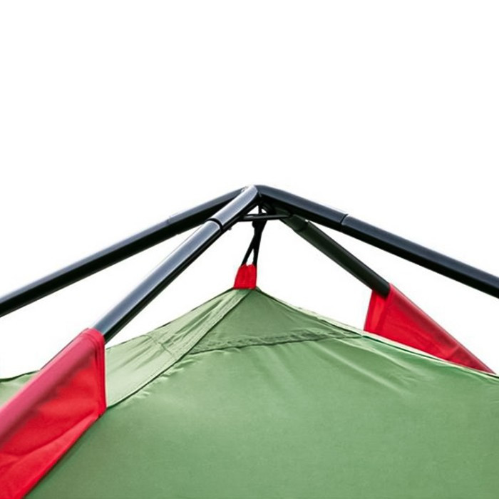 Палатка Lite Bungalow, цвет зелёный - фото 3 - id-p226700664