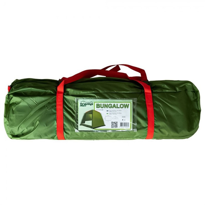 Палатка Lite Bungalow, цвет зелёный - фото 7 - id-p226700664