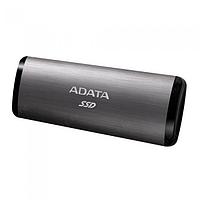 A-DATA ASE760-1TU32G2-CTI 1TB SE760 External SSD USB 3.2 Gen2 Type-C R1000/W1000 Titan-Gray