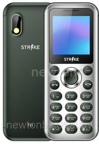 Кнопочный телефон Strike F11 (зеленый) - фото 1 - id-p226700887