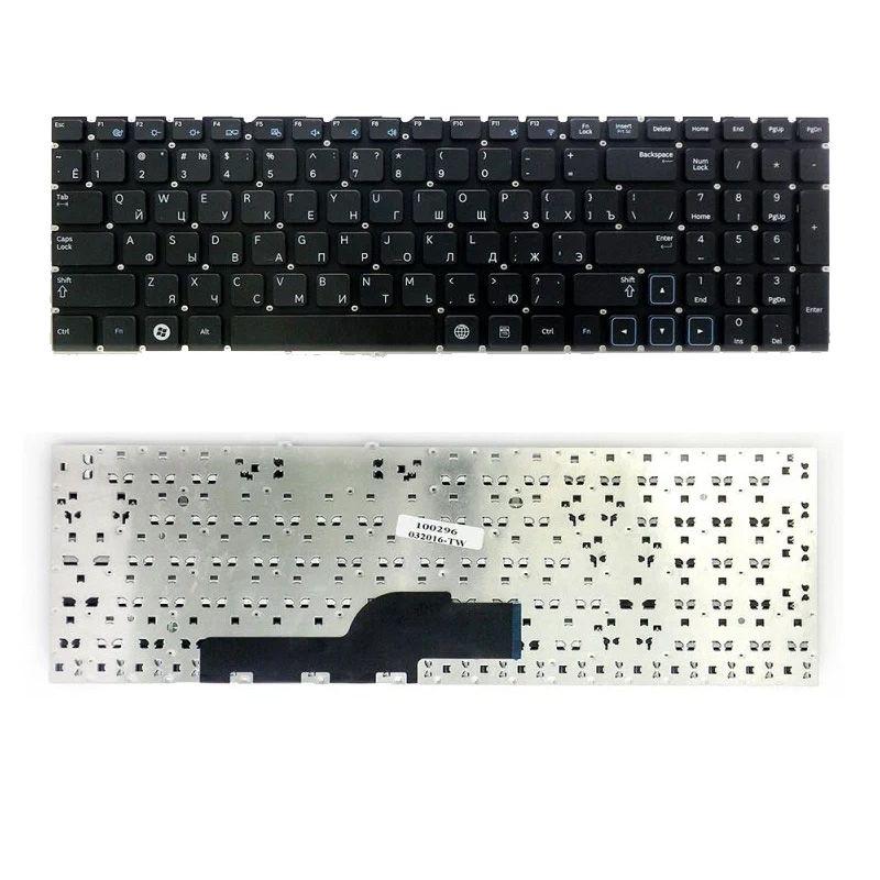 Клавиатура для ноутбука Samsung NP300E5A, NP300V5A, черная - фото 1 - id-p226701001