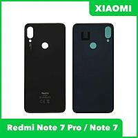 Задняя крышка корпуса для Xiaomi Redmi Note 7 Pro (Note 7), черная