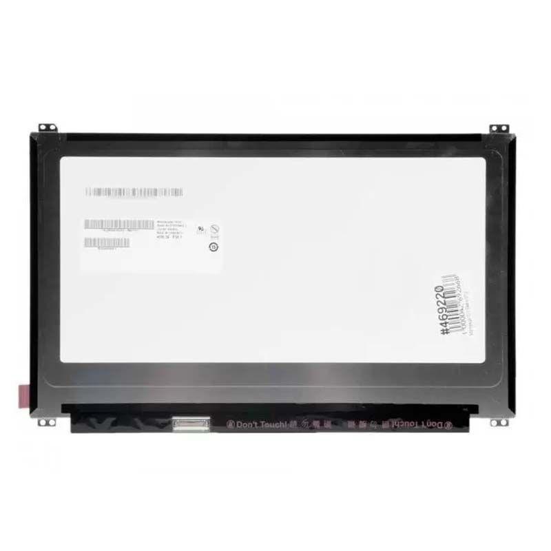 Матрица (экран) для ноутбука B133HAN02.7 13.3", 1920x1080, LED, 30 pin, Slim, уши вверх/вниз, матовая, IPS, - фото 1 - id-p226701074