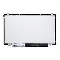 Матрица N140BGE-EB3, NT140WHM-N31, 14.0", 1366x768, LED, 30 pin EDP, Slim, уши вверх/вниз, глянцевая