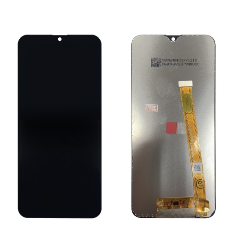 Дисплей Samsung A202F (A20e)+тачскрин (черный) ориг 100% - фото 1 - id-p226701145