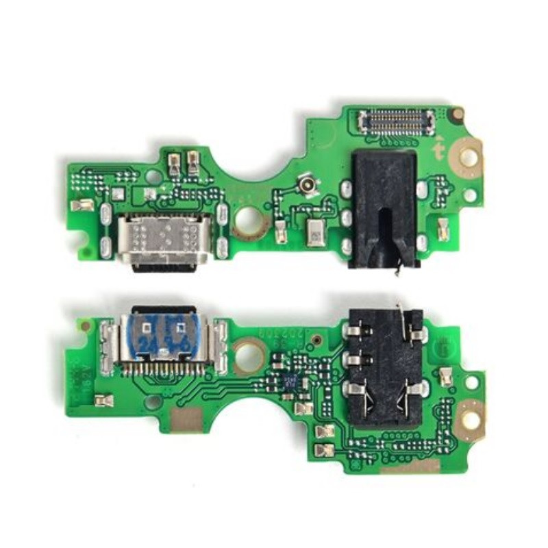 Разъем зарядки для телефона Tecno Pova 4 (LG7n) с разъемом гарнитуры и микрофоном - фото 1 - id-p226701169