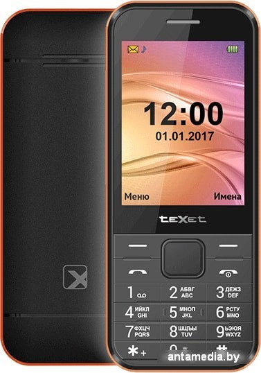Мобильный телефон TeXet TM-302 - фото 1 - id-p226701249
