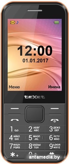 Мобильный телефон TeXet TM-302 - фото 2 - id-p226701249