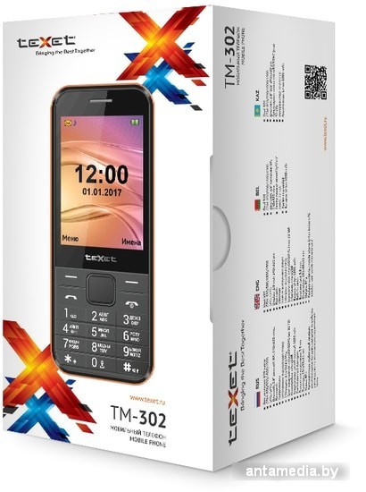 Мобильный телефон TeXet TM-302 - фото 5 - id-p226701249