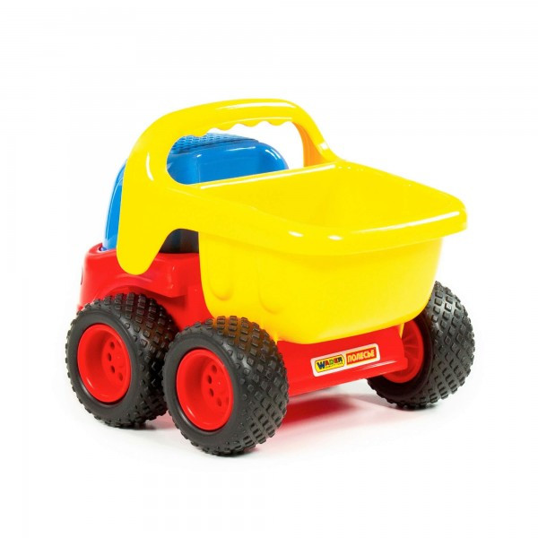 Детская игрушка автомобиль-самосвал "Чип-макси" арт. 53848 Полесье - фото 3 - id-p226701393