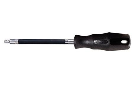 KS-Tools 9111120 Отвертка ERGOTORQUE для насадок 1/4, гибкая