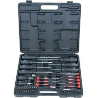 KS-Tools 9112150 Набор отверток и бит ERGOTORQUE, 50 предметов
