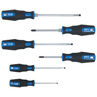 KS-Tools 1590010 Набор отверток ERGOTORQUE PLUS, 6 предметов, в упаковке.