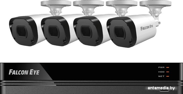 Гибридный видеорегистратор Falcon Eye FE-104MHD Kit Дача Smart - фото 1 - id-p226701333