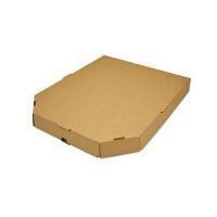 Коробка для пиццы, Крафт 320х320х35, 50шт/уп