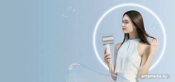 Фен Xiaomi Water Ionic Hair Dryer H500 BHR5851EU (международная версия) - фото 2 - id-p226701382
