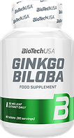 Витамины Ginkgo Biloba, 80 мг, Biotech USA