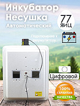 Инкубатор Несушка-77-ЭА+12В н/н 63