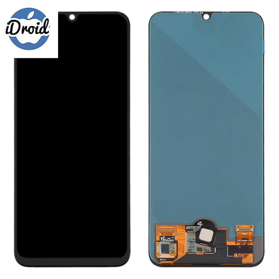 Дисплей (экран) Huawei Honor 30i (LRA-LX1) TFT с тачскрином, черного цвета - фото 1 - id-p226702440