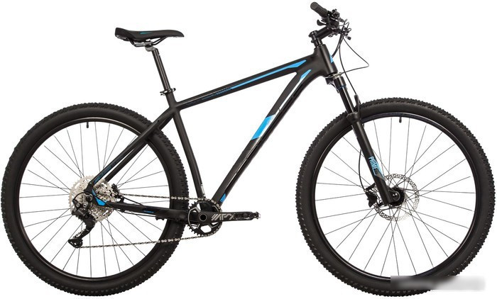 Велосипед Stinger Reload Evo 29 р.22 2023 (черный) - фото 1 - id-p226702181