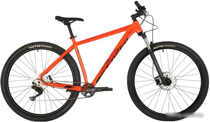 Велосипед Stinger Reload Pro 29 р.18 2021 (оранжевый) - фото 1 - id-p226702210